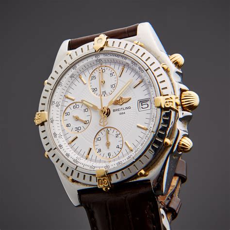 breitling chronomat a13050.1 40|breitling chronograph automatic chronometer.